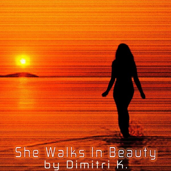 Cover art for She Walks in Beauty